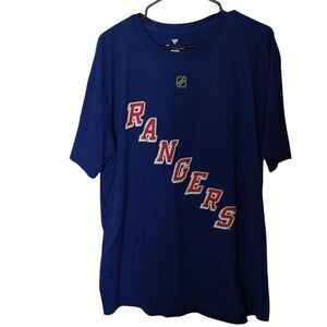 Fanatics NHL New York Rangers T-shirt NWOT XL